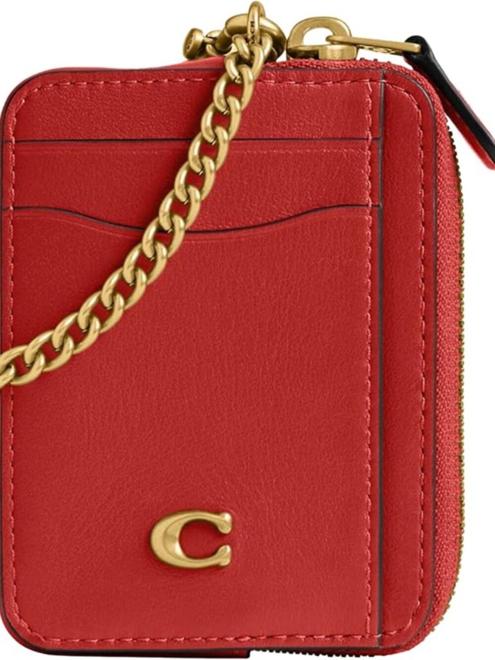 Coach Women's Essential Chain Card Case